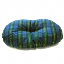 Dog Cosipet Tartan Basket Liner Blue 21