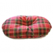 Cosipet Tartan Basket Liner Red 27