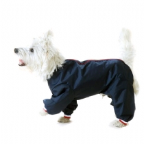 Dog Cosipet Trouser Suit Navy 14 - 35cm