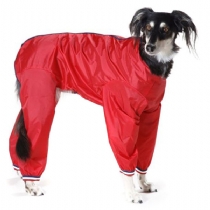 Dog Cosipet Trouser Suit Red 12 - 30cm