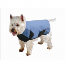 Dog Cosipet Weathermate Coat Blue 14 - 35cm