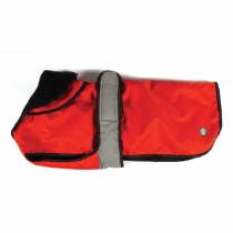 Dog Danish Designs 2 In 1 Orange Dog Coat 10