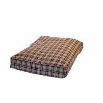Danish Designs Classic Check Cream Box Duvet
