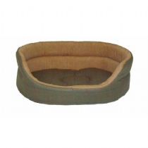 Dog Danish Designs Hunter Tweed Slumber Bed 76cm-30