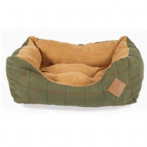Dog Danish Designs Hunter Tweed Snuggle Bed 41cm-18