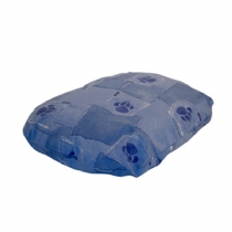 Danish Designs Patches Blue Fibre Bed Size 4