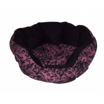 Dog Danish Designs Rococo Damson Super Snuggle Bed