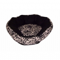 Dog Danish Designs Rococo Ivory Blush/Jet Snuggle