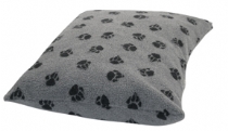 Dog Danish Designs Sherpa Fleece Grey Duvet Cover