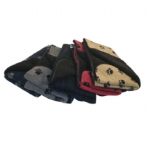 Dog Danish Designs Sherpa Fleece Wine Blanket Small