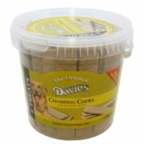 Dog Davies Natural Dog Treat Chews 1.4Kg Jar Lamb