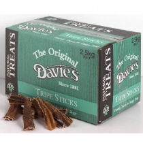 Dog Davies Natural Dog Treats Tripe Sticks 2.5Kg