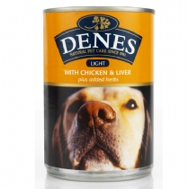 Dog Denes Adult Light Dog Food Cans 400G X 12 Pack