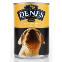 Dog Denes Puppy Dog Food Cans 400G X 12 Pack With