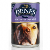 Dog Denes Senior Dog Food Cans 400G X 12 Pack Senior