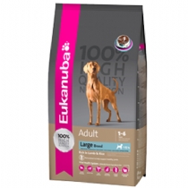 Dog Eukanuba Adult Large Breed Rich In Lamb and Rice