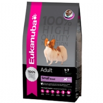Dog Eukanuba Adult Small Breed Rich In Chicken 1Kg