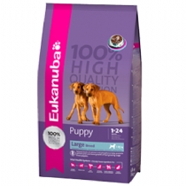 Eukanuba Puppy and Junior Large Breed 3Kg