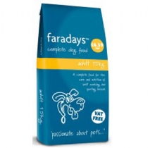 Dog Faradays Adult Dog Food Complete 15Kg