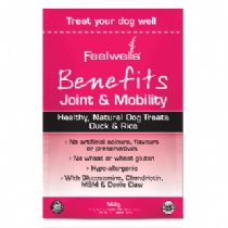 Dog Feelwells Benefits Natural Treats 140G X 5 Packs