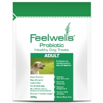 Dog Feelwells Probiotics Healthy Treats 200G X 6