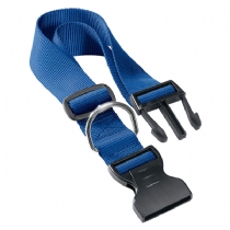 Dog Ferplast Club Blue Nylon Collar C25 25Mm X 45-70cm