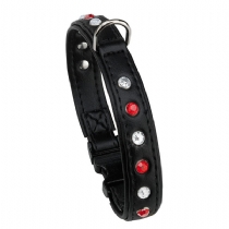 Dog Ferplast Joy Dog Collar Black C12/19 - Black