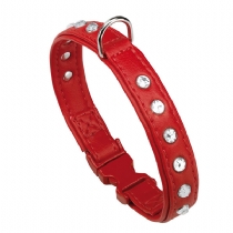 Dog Ferplast Joy Dog Collar Red C12/19 - Red 12mmx19cm