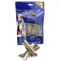 Dog Fish4Dog Sea Jerky Skin Strips 100G