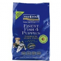 Dog Fish4Dogs Puppy Dog Food Finest Complete 1.5Kg