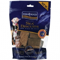 Dog Fish4Dogs Sea Biscuit Squares 100G