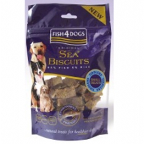 Dog Fish4Dogs Sea Biscuit Tiddlers 100G