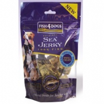 Fish4Dogs Sea Jerky Tiddlers 100G