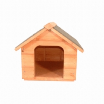 Dog Flat Pack Kennel Shiplap 30 Medium Dog