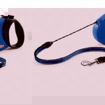 Flexi Comfort Cord Blue 5M Medium - Dogs Up To