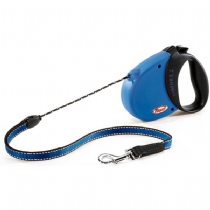 Dog Flexi Comfort Cord Blue 5M Small - Dogs Up To 12Kg
