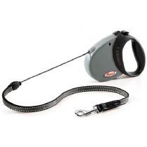 Dog Flexi Comfort Cord Granite 5M Small - Dogs Up To