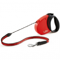 Dog Flexi Comfort Cord Red 5M Small - Dogs Up To 12Kg