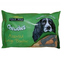 Dog Fold Hill Chewdles Bonibix 1.5Kg Dog Biscuits