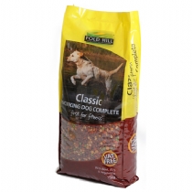 Dog Fold Hill Classic Working Dog 15Kg Beef, Rice