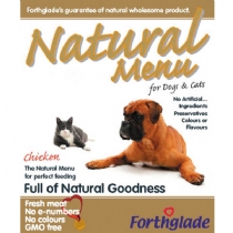 Dog Forthglade Natural Menu Food For Dogs and Cats