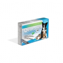 Dog Genitrix Dentagen Wax Syringes 5 Pack