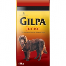 Dog Gilpa Junior Growth Diet Working Dog Food 15Kg