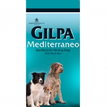 Dog Gilpa Mediterraneo Adult Working Dog Food 15Kg