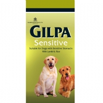 Dog Gilpa Sensitive Adult Working Dog Food 15Kg