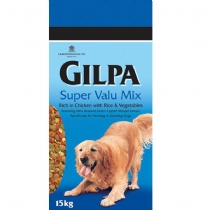 Gilpa Super Valu Mix Working Dog Food 15Kg