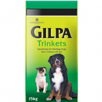 Dog Gilpa Trinkets High Energy Working Dog Food 15Kg