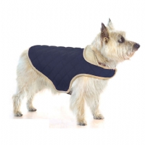Dog Gone Smart Quilted Jacket Navy Navy 10