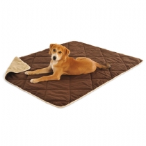 Dog Gone Smart Throw Blanket 114 X 147 X 1Cm Brown