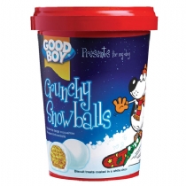Dog Good Boy Crunchy Snowballs Tub 200G
